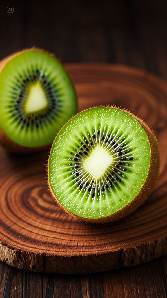 Kiwi: uma explosão de frescura e vitalidade